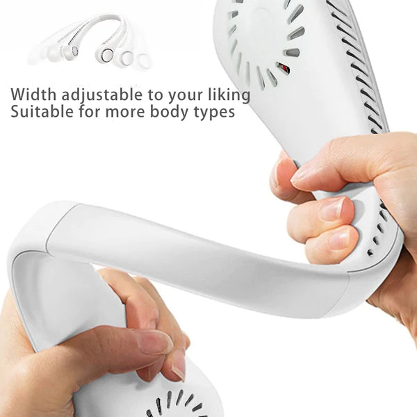 Mini Portable Neck Fan( Random Color)