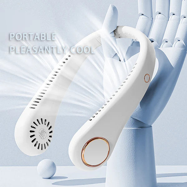 Mini Portable Neck Fan( Random Color)