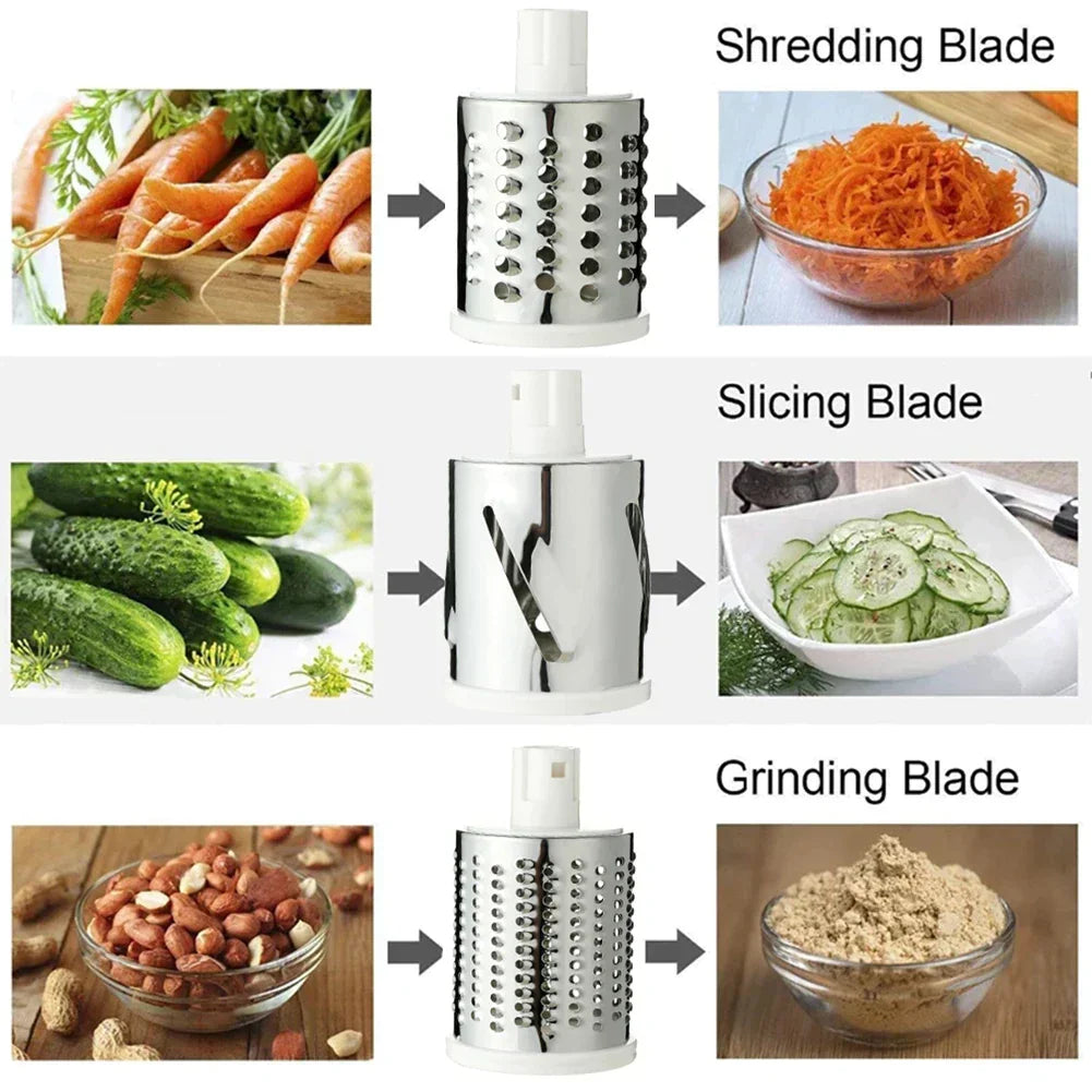 MANUAL VEGETABLE CUTTER/ ROUND SLICER GADGET