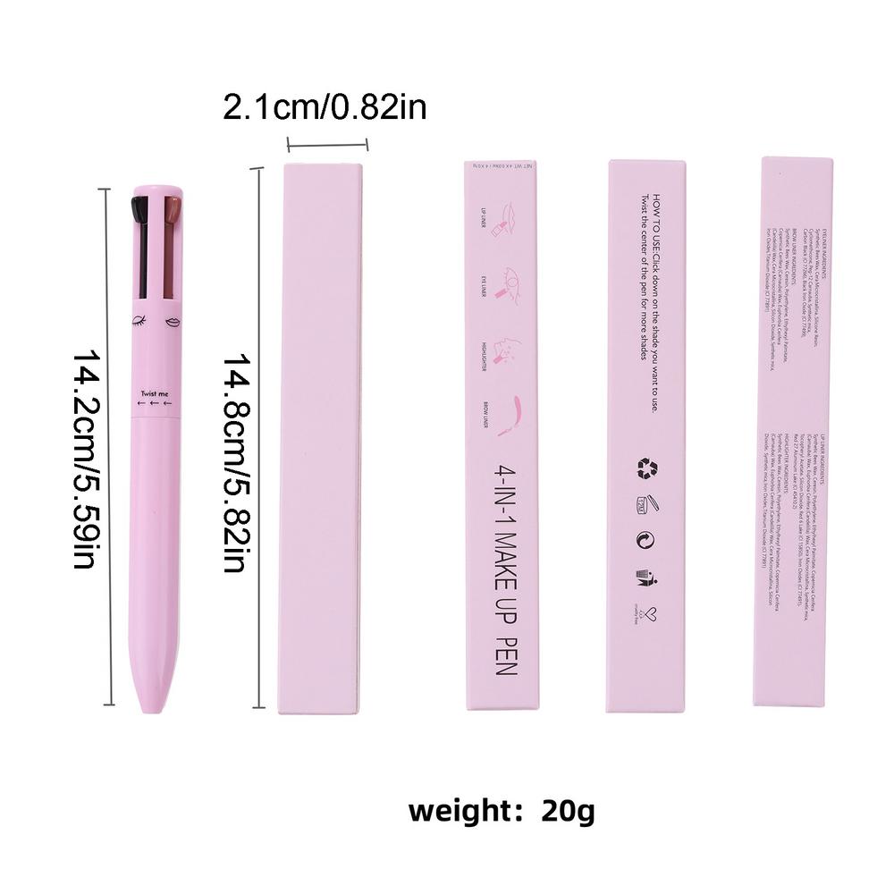 4 In 1 Waterproof Makeup Pen