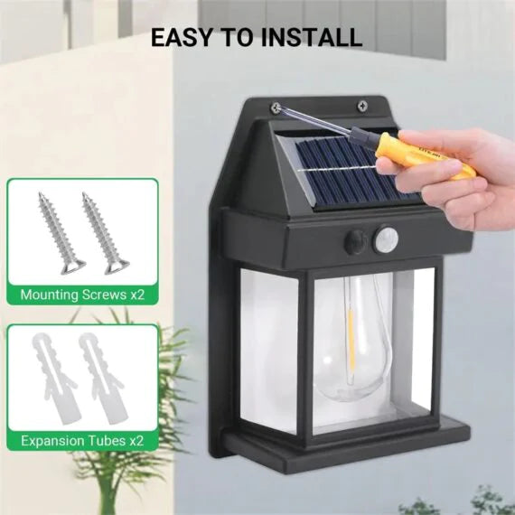 New Waterproof Solar Lamp