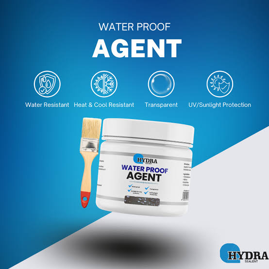 Hydra Waterproof Agent Anti Leakage Sealant (300gm with brush) Made in Pakistan
