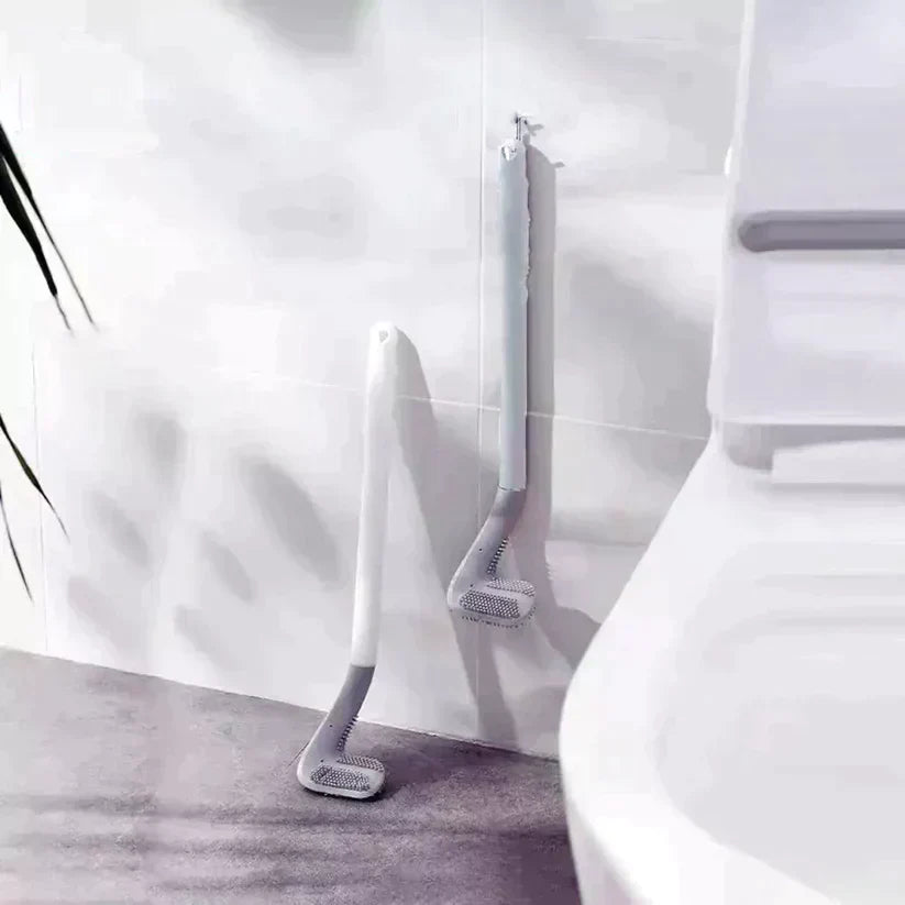 Long Handled 360 Degree Golf Toilet Brush