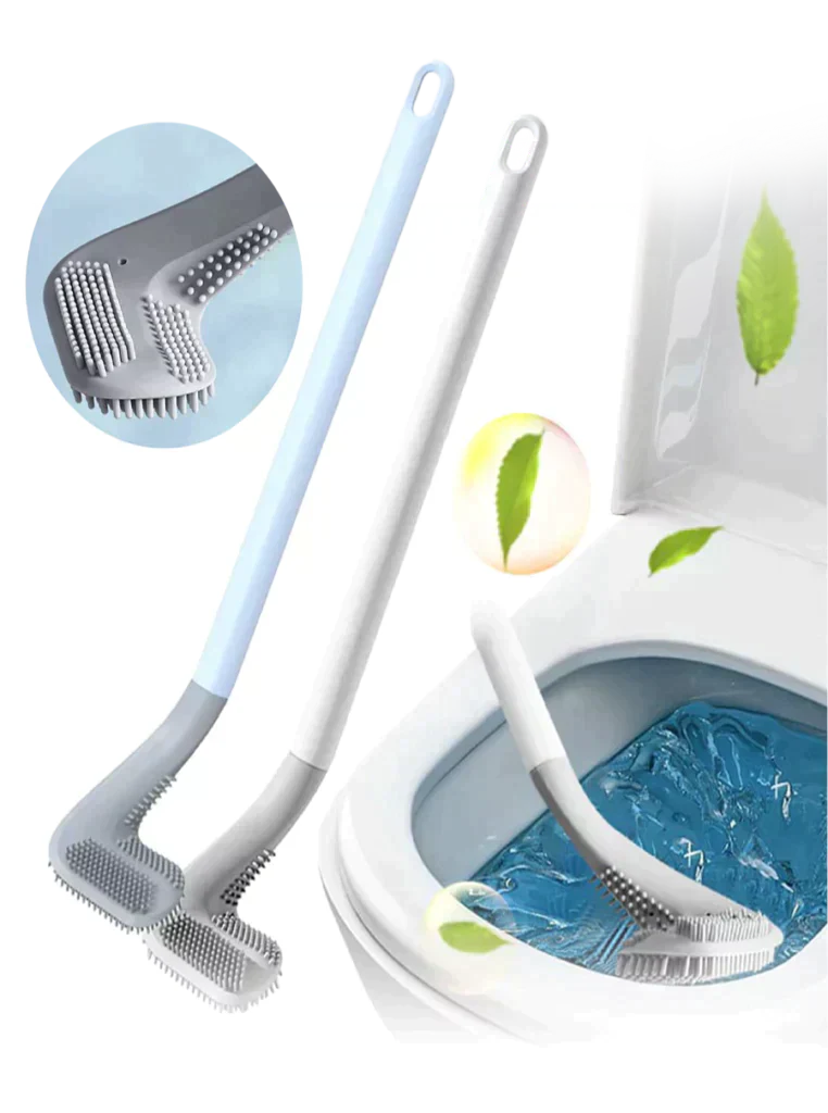 Long Handled 360 Degree Golf Toilet Brush