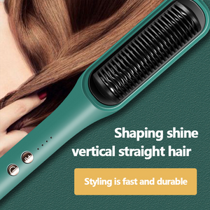 2-in-1 Hair Curler & Straightener