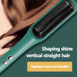 2-in-1 Hair Curler & Straightener