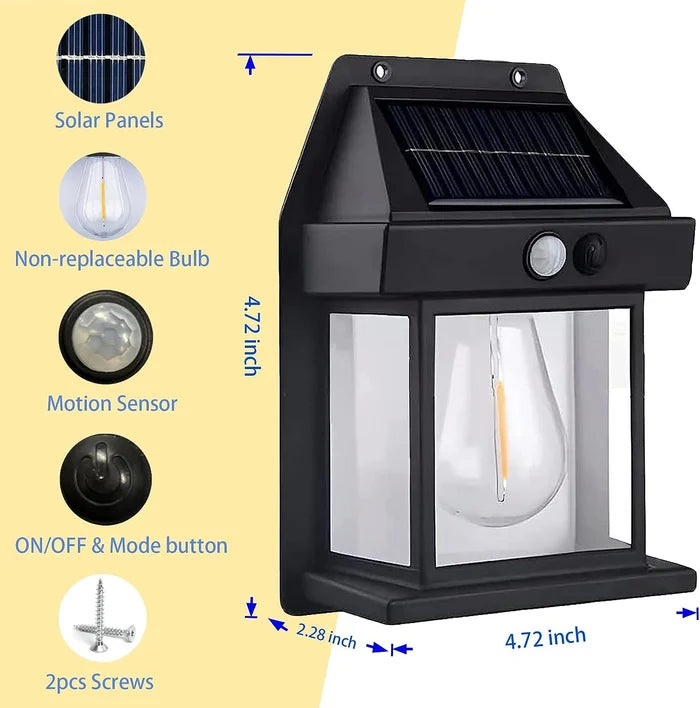 New Waterproof Solar Lamp