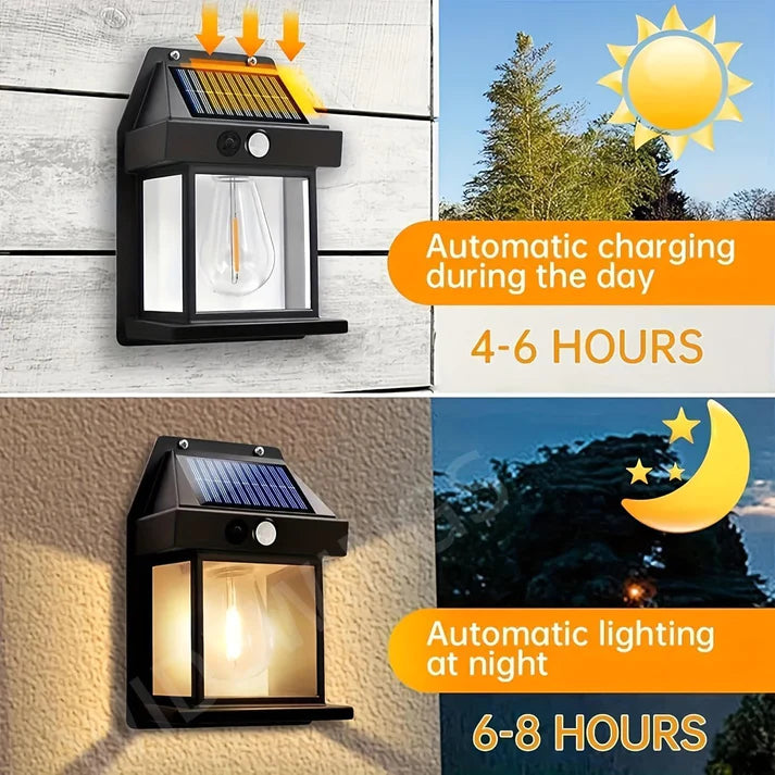 New Waterproof Solar Lamp