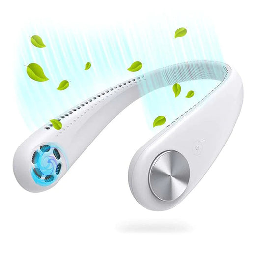 Mini Portable Neck Fan( Random Color)
