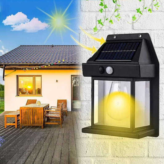 New Waterproof Solar Lamp