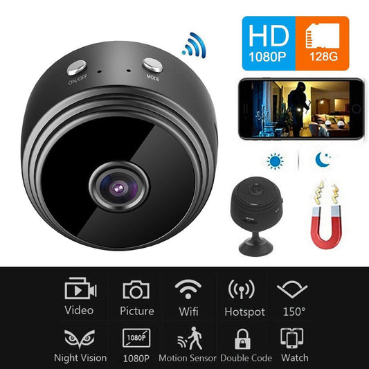 A9 Mini Full Hd Camera 1080p Wifi