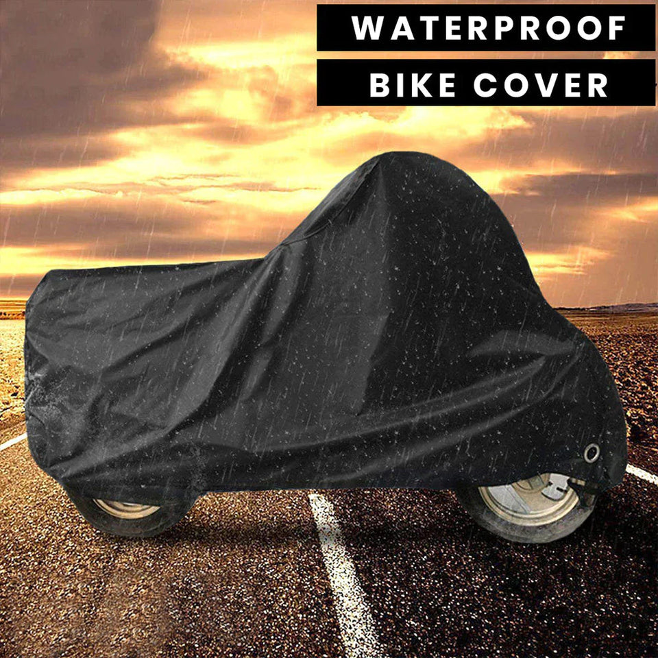 Waterproof Bike Cover, Universal Motorcycle Bike Top Cover, Anti Scratch Full Bike Cover, Bike Parking Cover