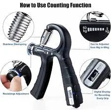 Hand Gripper with counter