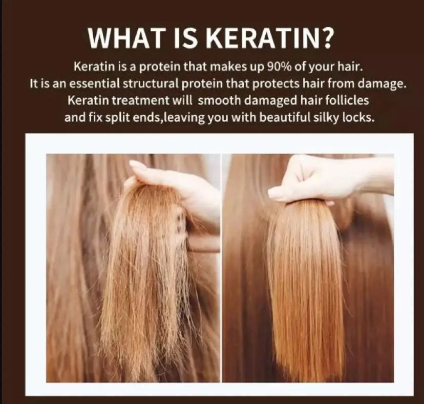 KERATIN HAIR MASK 500 ML 100% ORIGINAL