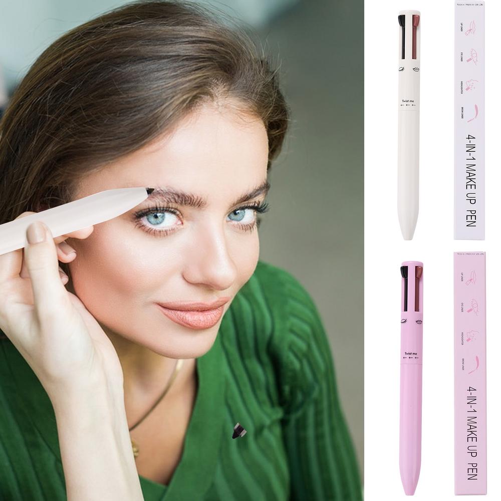 4 In 1 Waterproof Makeup Pen