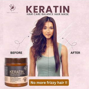 KERATIN HAIR MASK 500 ML 100% ORIGINAL