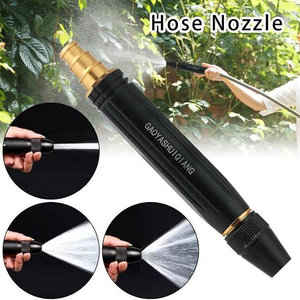 Portable Water Sprayer Nozzle With Adjustable Metal High Pressure ( Free Delivery )