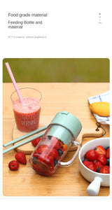 Juicer Portable Outdoor Juicing Cup Home Mini Cordless
