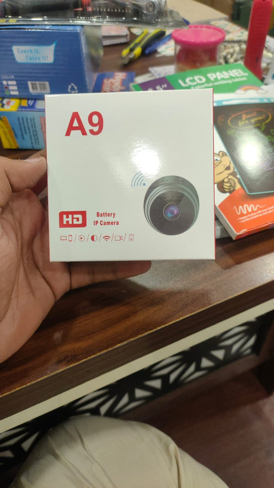 A9 Mini Full Hd Camera 1080p Wifi