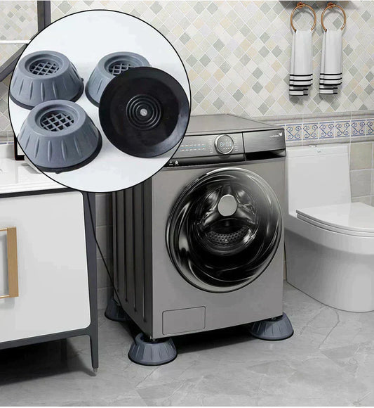 4 Pieces Washing Machine Anti Vibration Pads