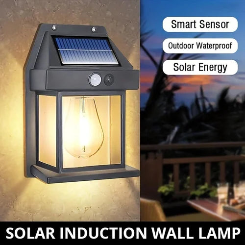 New Waterproof Solar Lamp