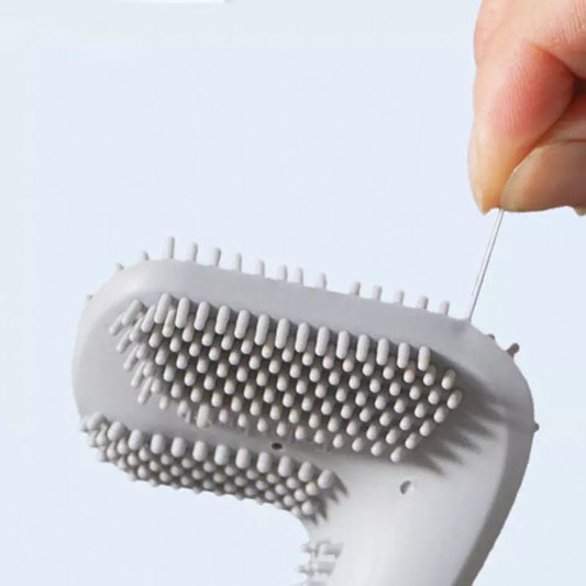 Long Handled 360 Degree Golf Toilet Brush